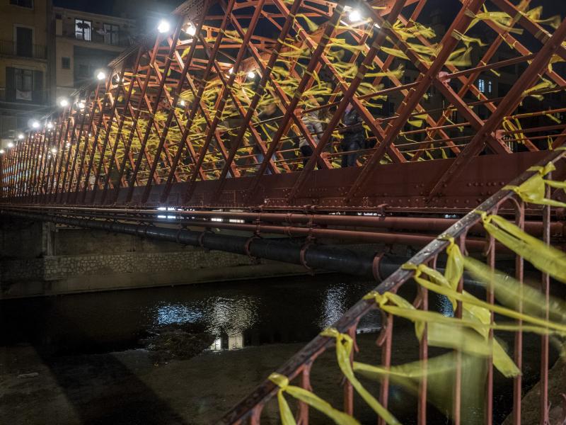 Bridge designed by Eiffel_ Girona_Catalonia