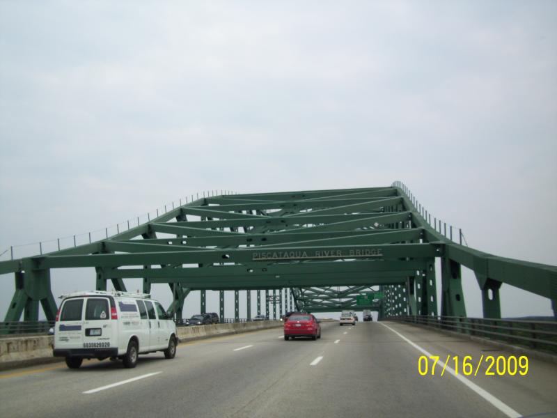 Bridge getting into Maine.