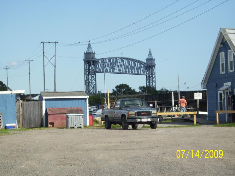 Bridges are pretty cool.  Buzzards Bay, MA