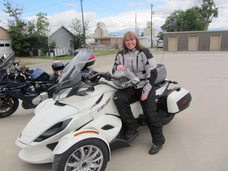 Brief stop, as we took a wrong turn