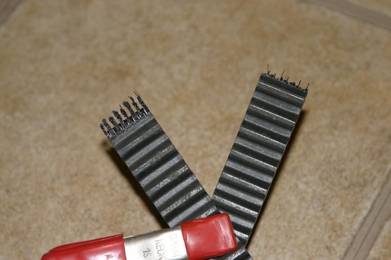 Broken belt - inside