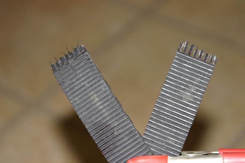 Broken belt - outside