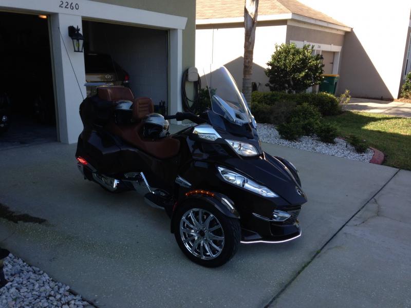 Brown Sugar ready for Bikeweek!