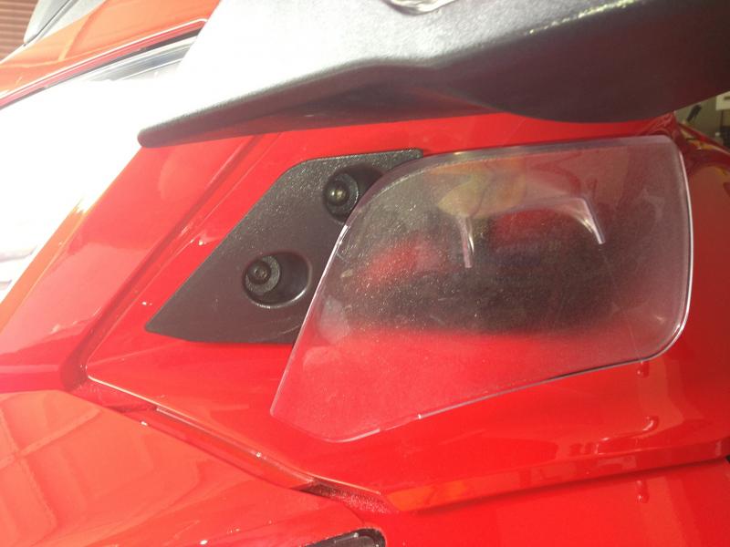 BRP Air Deflectors