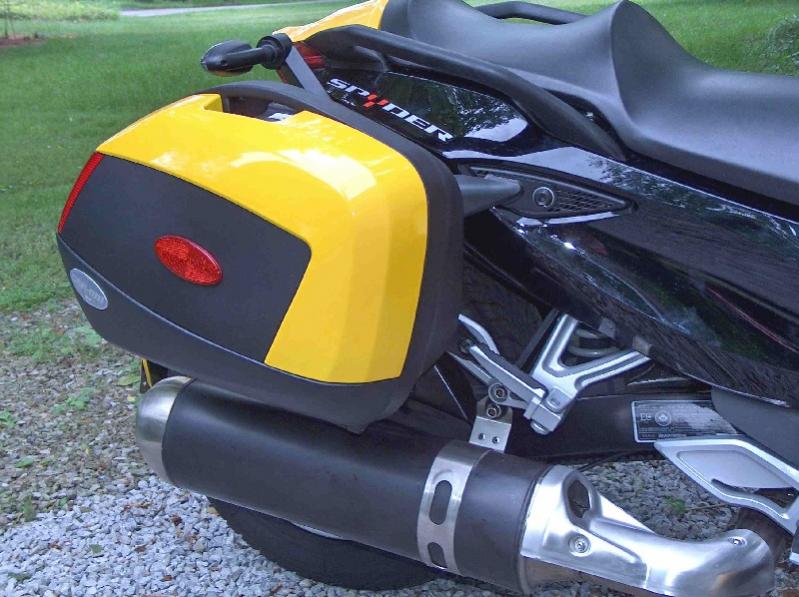 BRP Bags Closeup Front