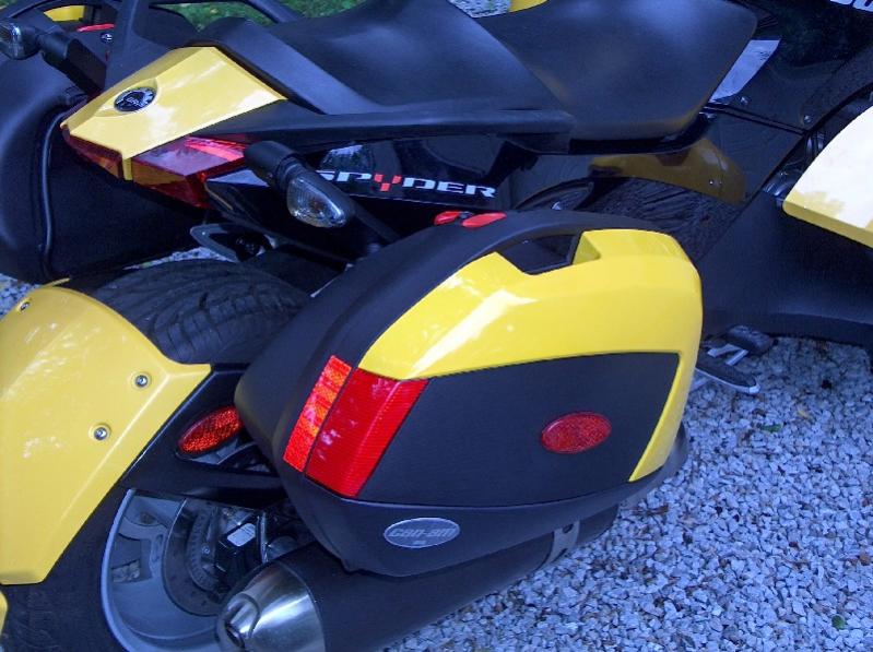 BRP Bags Closeup Rear