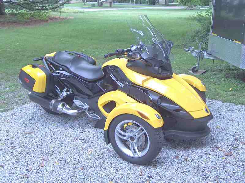 BRP Bags Right Side Front