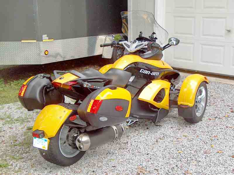 BRP Bags Right Side Rear