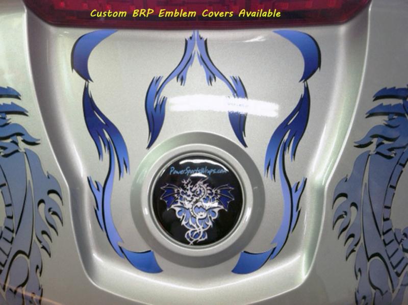 BRP emblem cover