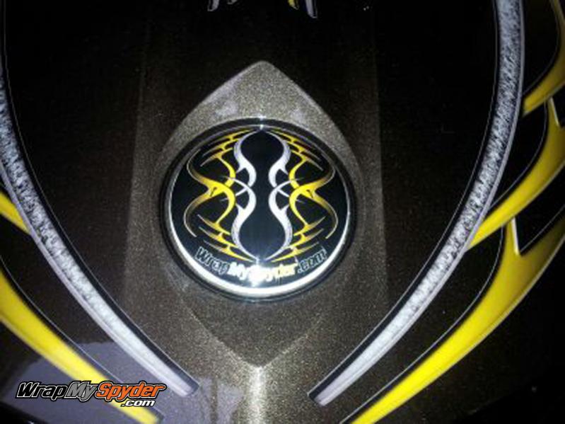 BRP emblem cover