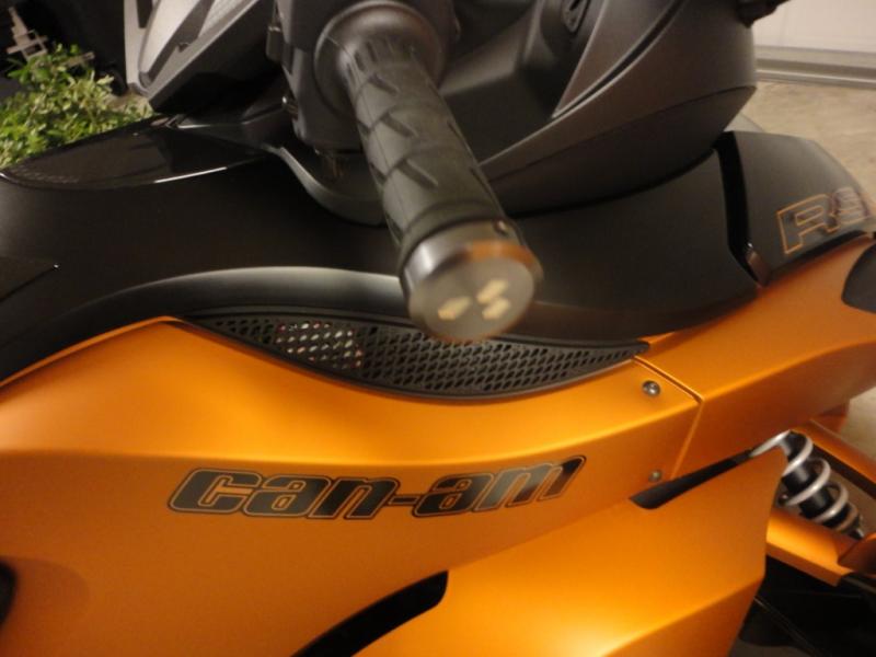 BRP Handle bar anti-vibration tips