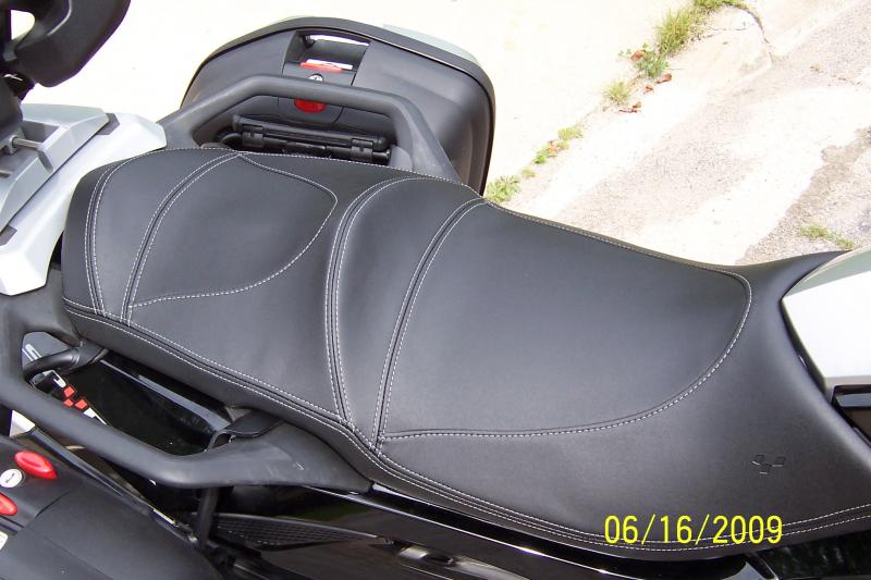 BRP seat skin.