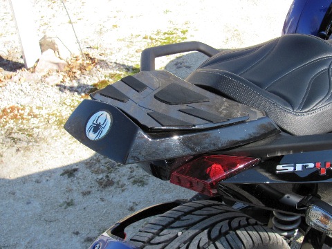 BRP Sport Rack,ESI Spyder Logo,BRP Raised Decals