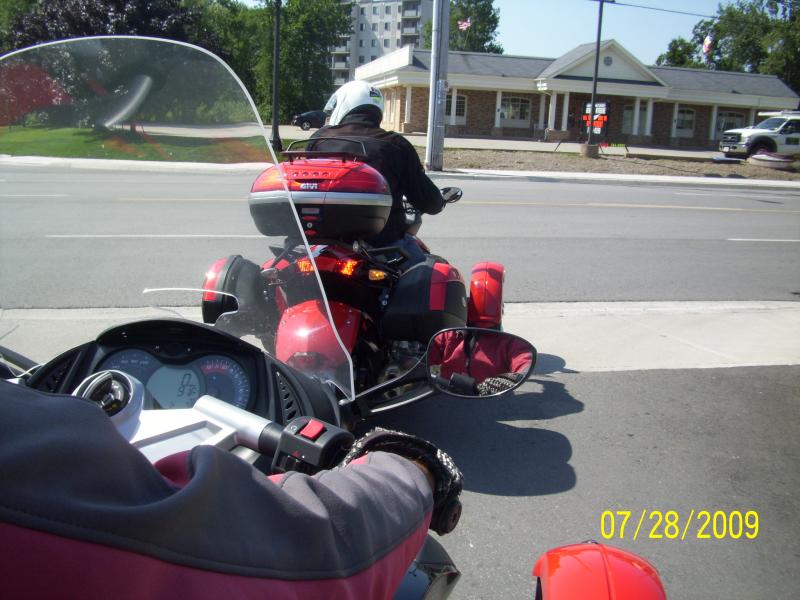 Bruce leading the way.