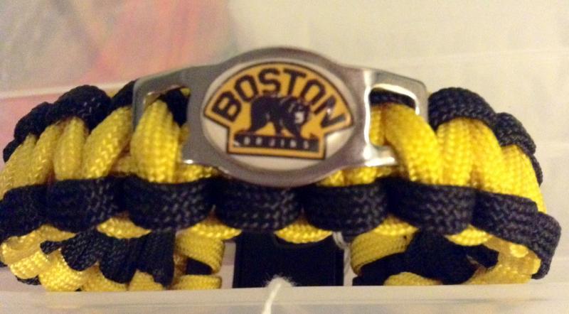 Bruins Bracelet