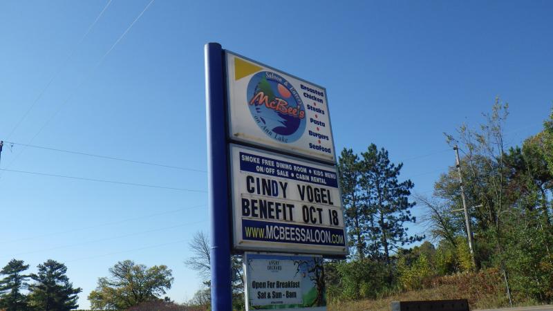 Brunch break before the "long" ride.