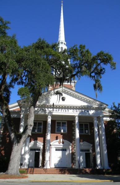 Brunswick, GA church.  Many, all were beautiful