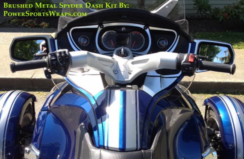 Brushed Metal CL- We offer a large selection of Spyder RT & RS dash kits.
814-838-6377