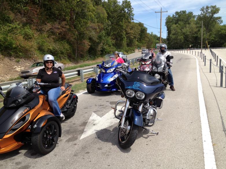 Brussels Ferry Crossing.  Waiting our turn