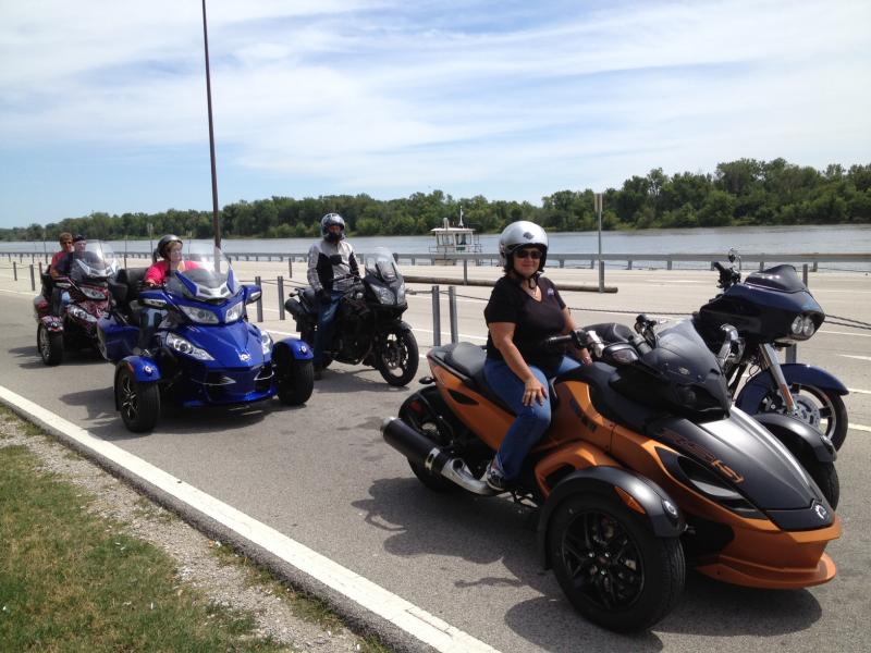 Brussels Ferry Crossing with Pigtails, Chi Chi and Rock n Roll