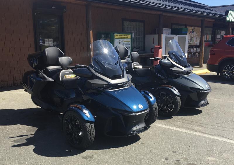 Buckley Bay gas stop on way home.