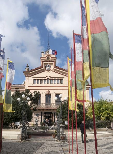 Buddhist monastery_Garraf_Barcelona_Catalonia