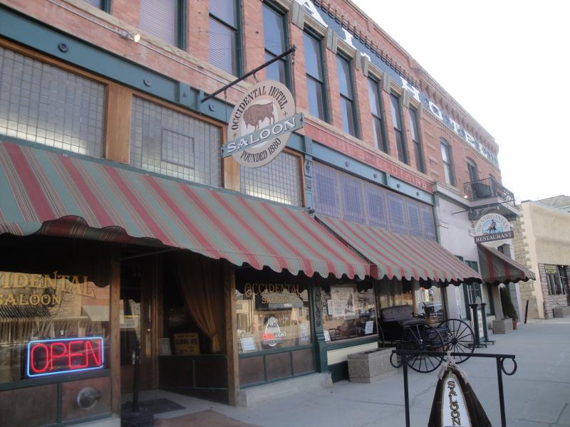 Buffalo Wyoming - Occidental Hotel