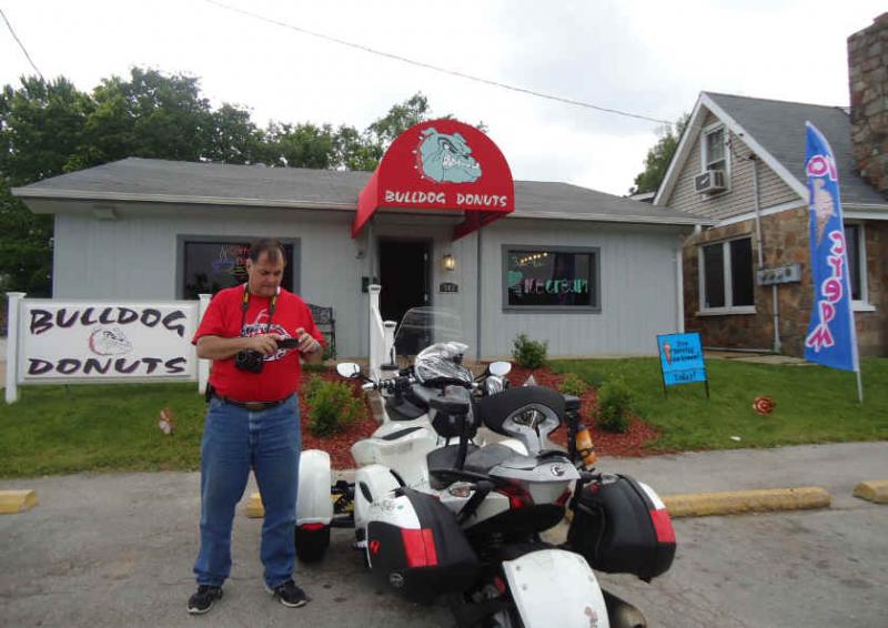 Bulldog Donuts elkas passport run 4 28 12