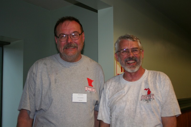 Butch & Scottie - brothers from different mothers!