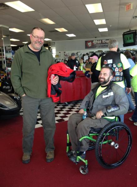 Butch & Seth at Pitbull Powersports
