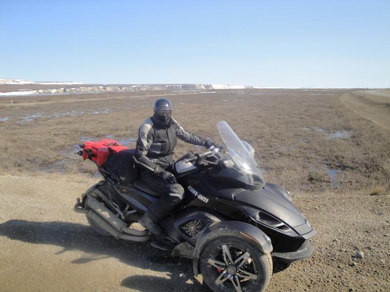 By Deadhorse, Alaska - tundra