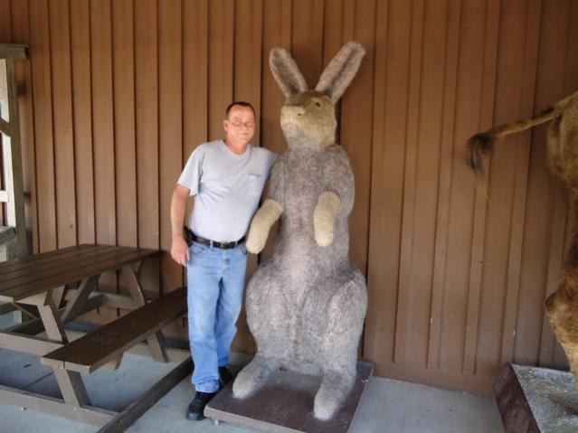 C at Wall Drug in Wall, SD