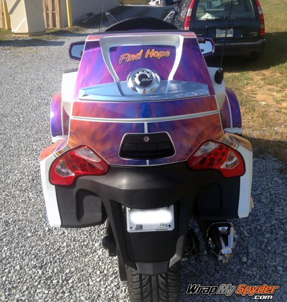 C Buck RT Kit - Rear bag section