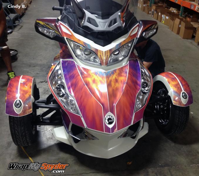 C Buck Spyder RT wrap kit