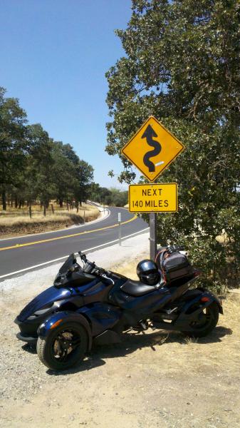 CA Hwy 36 near Red Bluff!