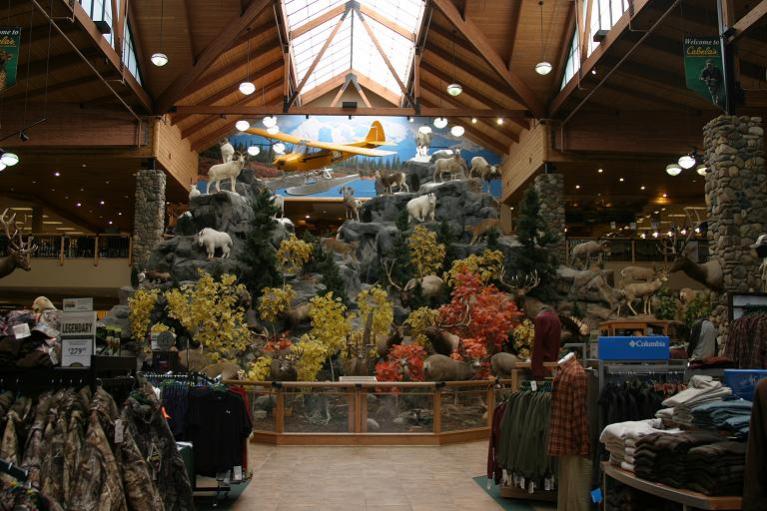 cabelas indoor