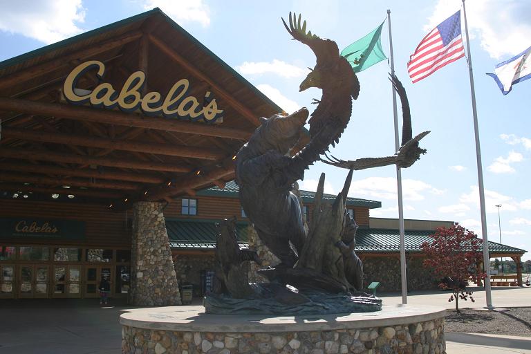 cabelas outdoor
