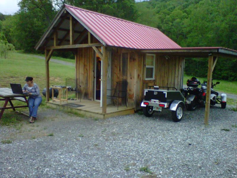 Cabin in Tellico Plain, TN.