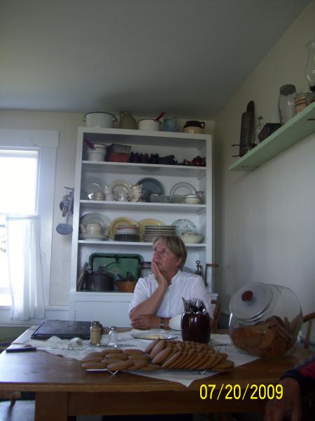 Cabinets in the Duon house.