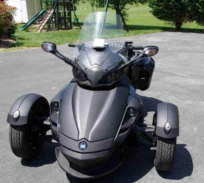 Cal-Sci 23.5" windshield