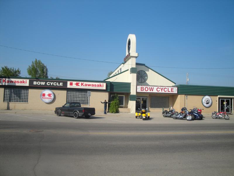 Calgary, Alberta - Bow Cycle, excellent people there!