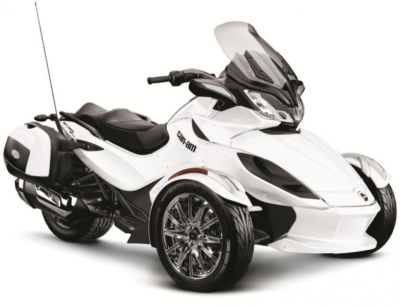 Cam Am Spyder ST Limited 2013