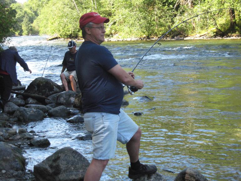 Campbell River,Bc.
Salmon Fishing