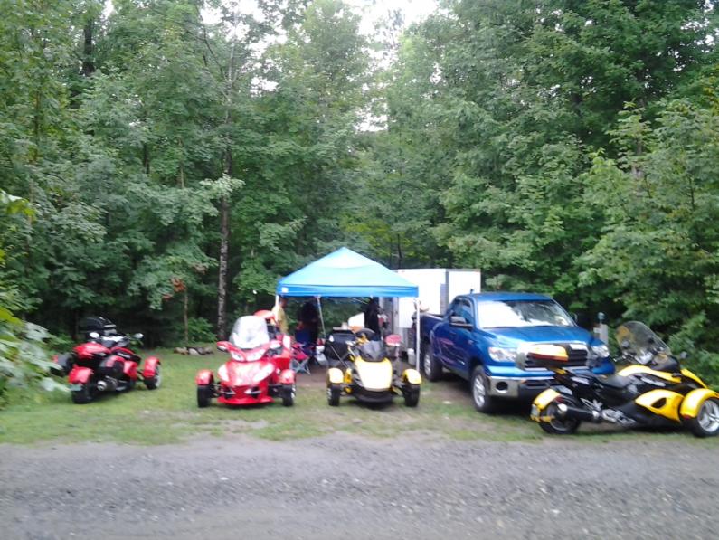 Campsite 100 acre woods
SITA 2012