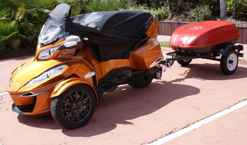 Camus with Quick Cover & Trailer