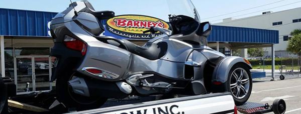 can am backed on SuperDeck III and loaded