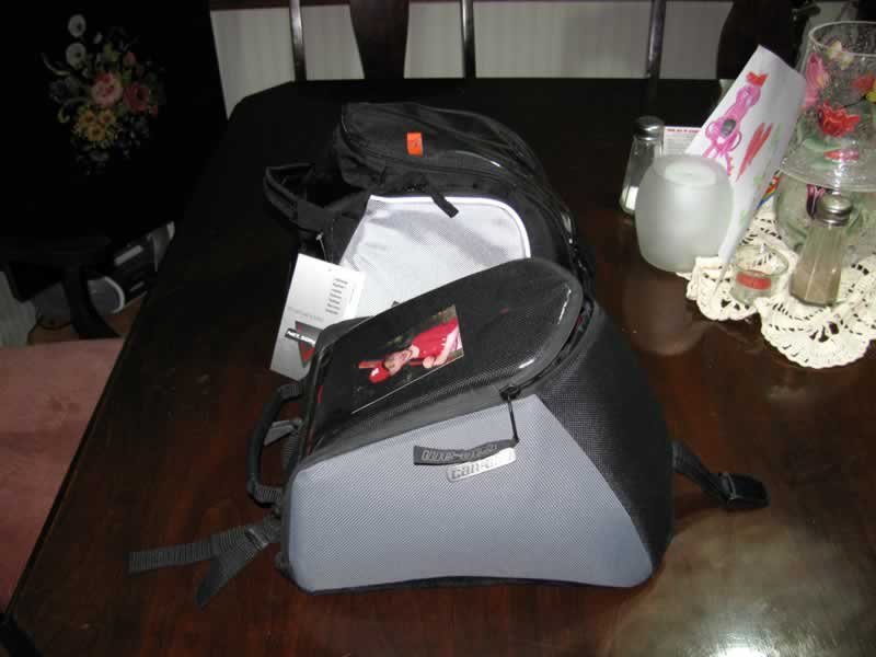 Can-Am in front of Nelson-Rigg