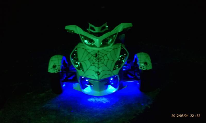 can am led lights 1396