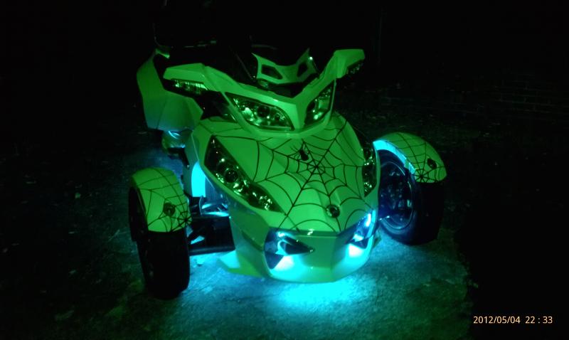 can am led lights 1400