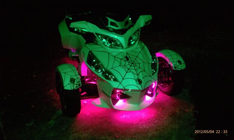 can am led lights 1402